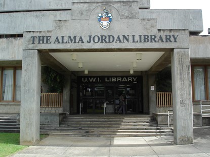 Alma Jordan Library